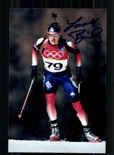Lowell Baily Foto Originial Signiert Biathlon + A 246293