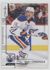 2017-18 O-Pee-Chee Drake Caggiula #146 3b8