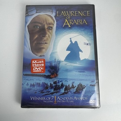 Lawrence of Arabia DVD Winner of 7 Academy Awards 1962 Best Picture New Sealed