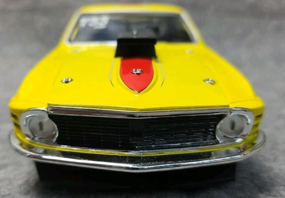 Rc2 1/18 1970 Ford Mustang DYNO DON 220 Of 2004 Limited Edition No Original Box  - Image 3 of 4