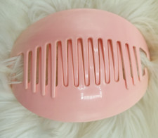 Vintage 1980's Goody TZer's Hair Clinch It Combs Bubblegum Peach