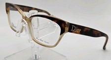 Christian Dior CD3197 Tortoise 53  15 140 Cat Eye Eyeglasses Demo Lenses R6