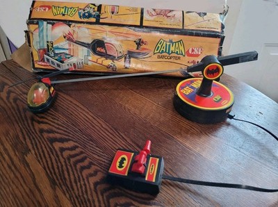 REMCO CSF Batman Batcopter With Original Box 