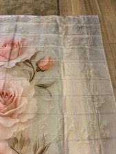 Rose Shower Curtain, NIB