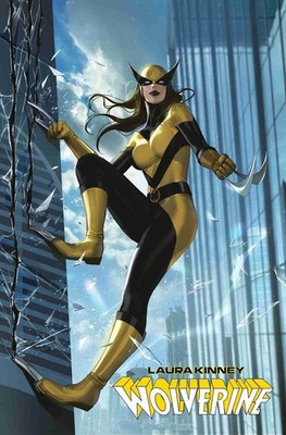Laura Kinney - Wolverine 01 Variant