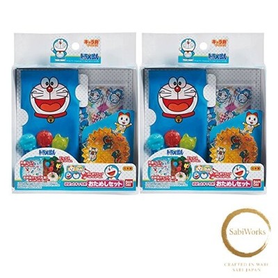 New Torne Doraemon Quick and Easy Character Bento! Trial Set x 2 Sets