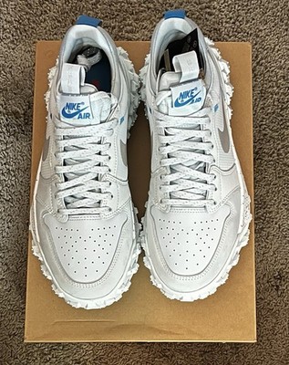 Size 8M- Nike Air Jordan 1 Element Low A/T Glacier Blue Gore-Tex