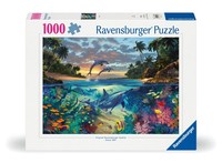 Erwachsenenpuzzle 1000 Teile - Korallenbucht | 1000-Teiliges Puzzle | Deutsch
