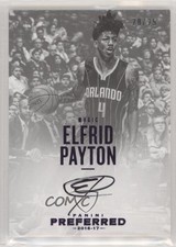 2016-17 Panini Preferred Auto Purple 20/25 Elfrid Payton #119 Auto 0c2