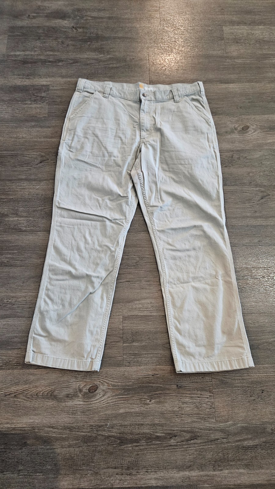 Carhartt Rugged Flex Canvas Work Pants 40x32 BN2291-M Relaxed Fit