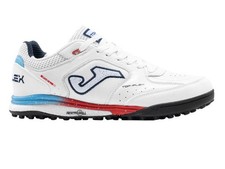 Joma Top Flex 2602 Rebound Turf Scarpe Calcetto Pelle Bianco Ammortizzate TF