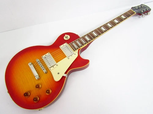 Electric Guitar Epiphone Les Paul Model 2018 Standard Pro Flame Top Burst