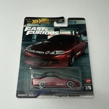 Hot Wheels Premium Fast  Furious 2024 Mix Toyota Soarer 2/5
