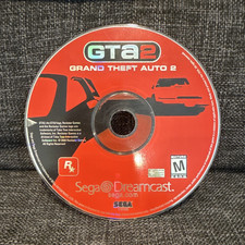 Rockstar Games Grand Theft Auto 2 (GTA2) Sega Dreamcast - Tested Works