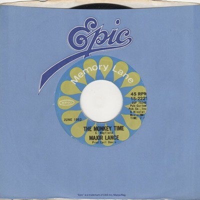 Major Lance Monkey Time Memory Lane Soul Northern Motown