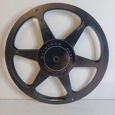 Bell  Howell Autoload Reel 8mm Super 8 7" 400ft Vintage Projector Take Up