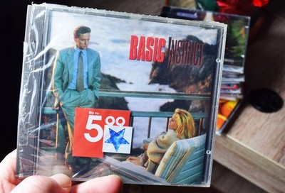 Cd-Jerry Goldsmith   Basic Instinct (Original Motion Picture Soundtrack