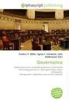 Frederic P. Miller (U. A.) | Governance | Taschenbuch | Englisch (2026)