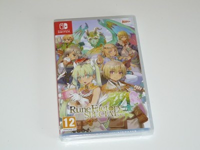 Rune Factory 4 Special - Nintendo Switch - NEU