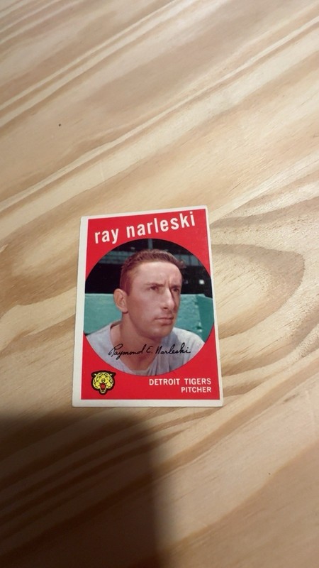 1959 Topps - Ray Narleski #442