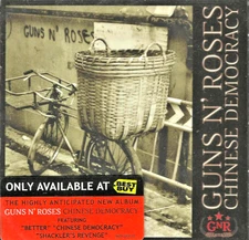 Guns N Roses , Chinese Democracy, NEW! CD, 14 Tracks Best Buy Exclusive 2008