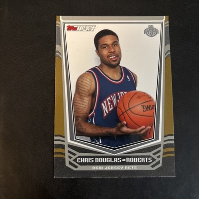 2008-09 Topps Tip-Off - Chris Douglas-Roberts #143 (RC) Gold /99