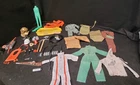 Choice of Vintage 1960's / 1970's GI Joe Accessories Deep Sea Diver Jump Suits