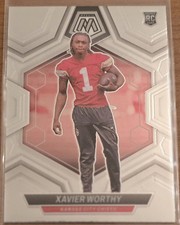 XAVIER WORTHY 2024 Panini Mosaic RC #328 Kansas City Chiefs Rookie