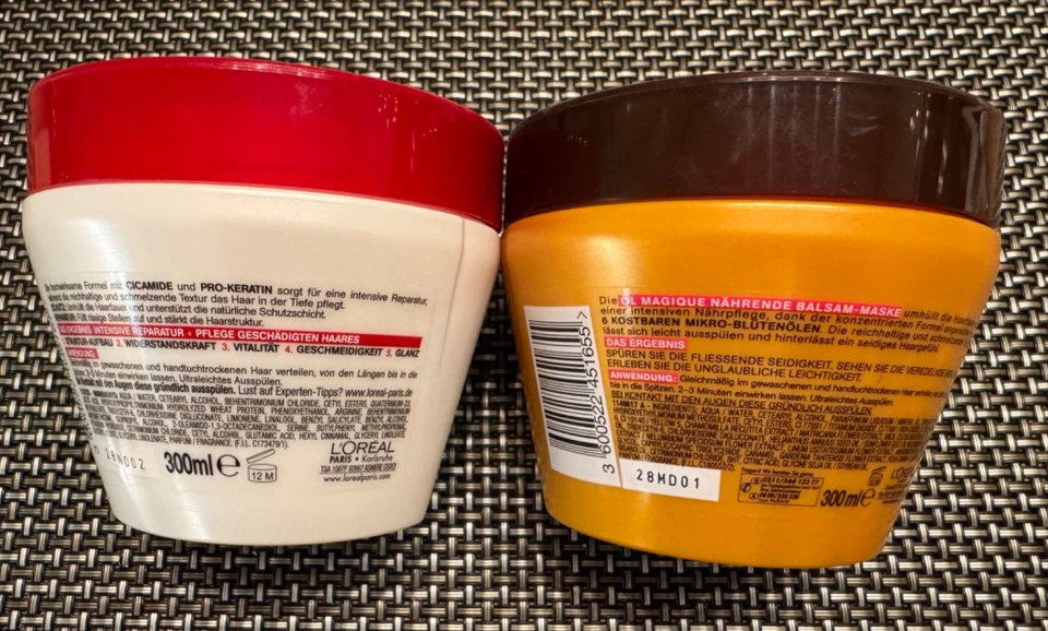 2 L'OREAL Elvital Haarmasken NEU - Bild 2 von 4