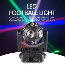 12X10W RGBW 4 in 1 Disco Led Football Moving Head ball stage dj lights
