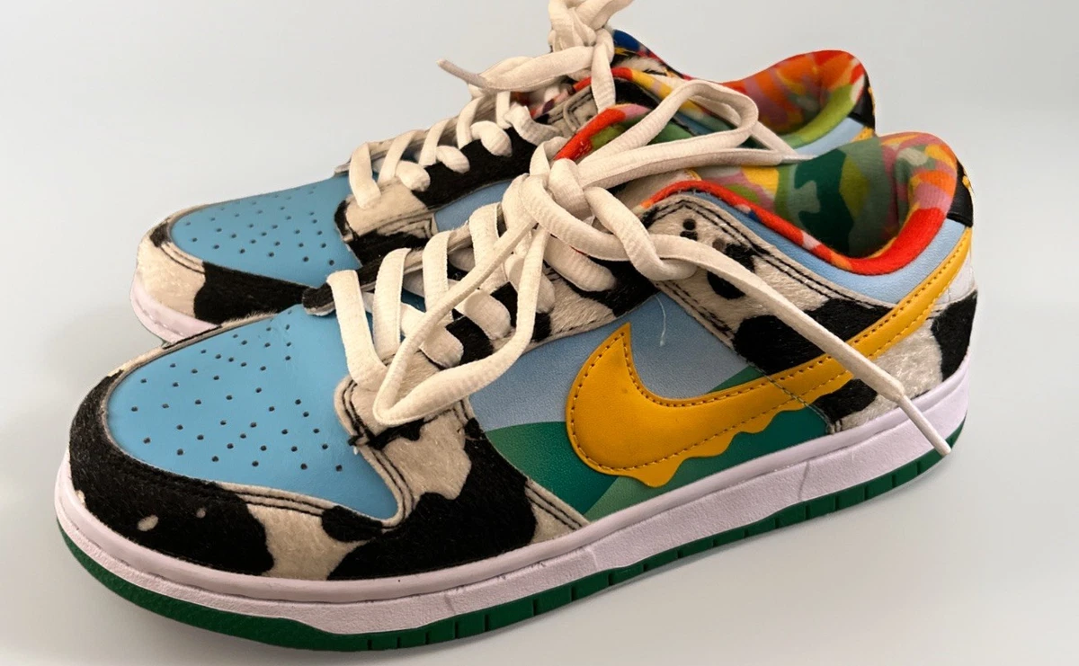 Nike Dunk Low SB x Ben & Jerry's Chunky Dunky | eBay