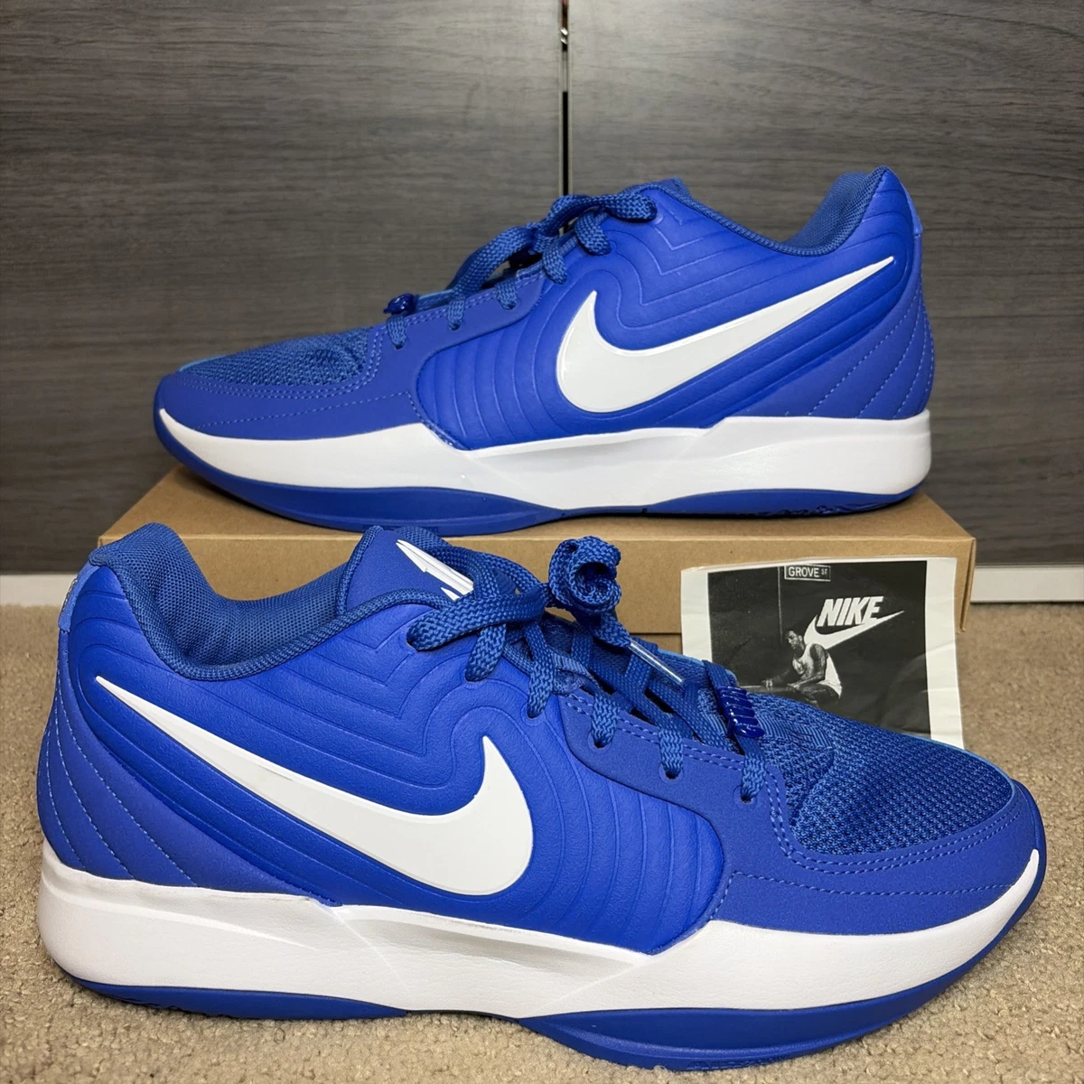 Nike Ja 2 TB Game Royal for Sale | Authenticity Guaranteed | eBay