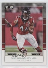 2017 Panini Playoff Kick Off /299 Vic Beasley Jr #7 2u3