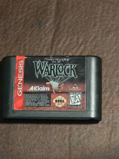 Warlock Sega Genesis - cart only - tested and working