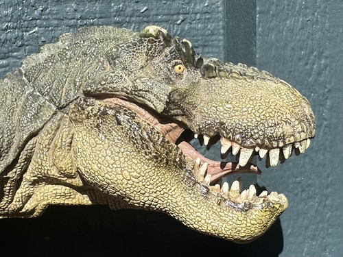 T-Rex Dinosaurier Spielzeug. Realistisch. Kiefer ist beweglich.