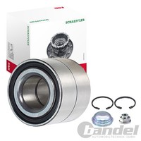 Schaeffler Fag RADLAGER-SATZ Hinten Passend FüR Nissan Pixo Opel Agila | 713 623
