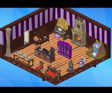 webkinz virtual halloween decor