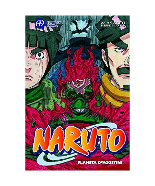 Naruto 69, Masashi Kishimoto