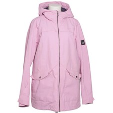 Áhkká Outdoor, Allwetterjacke, Damen, Größe: 46, Pink, Polyester, Einfarbig #zSF