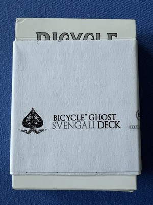 Bicycle Svengali Ghost Deck USPCC, UV 500 Air Flow Finish