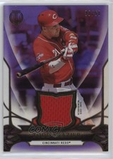 2016 Topps Tribute Tribute Relics Purple 33/50 Todd Frazier #TR-TD 1e1a
