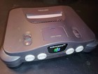 Vintage Nintendo 64 Console Only - Black WITH RAM EXPANSION PAK!! — photo 2