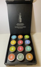 Trader Joe’s Christmas 12 Days Of Scented Candles Advent Calendar 2.5oz ea *Read