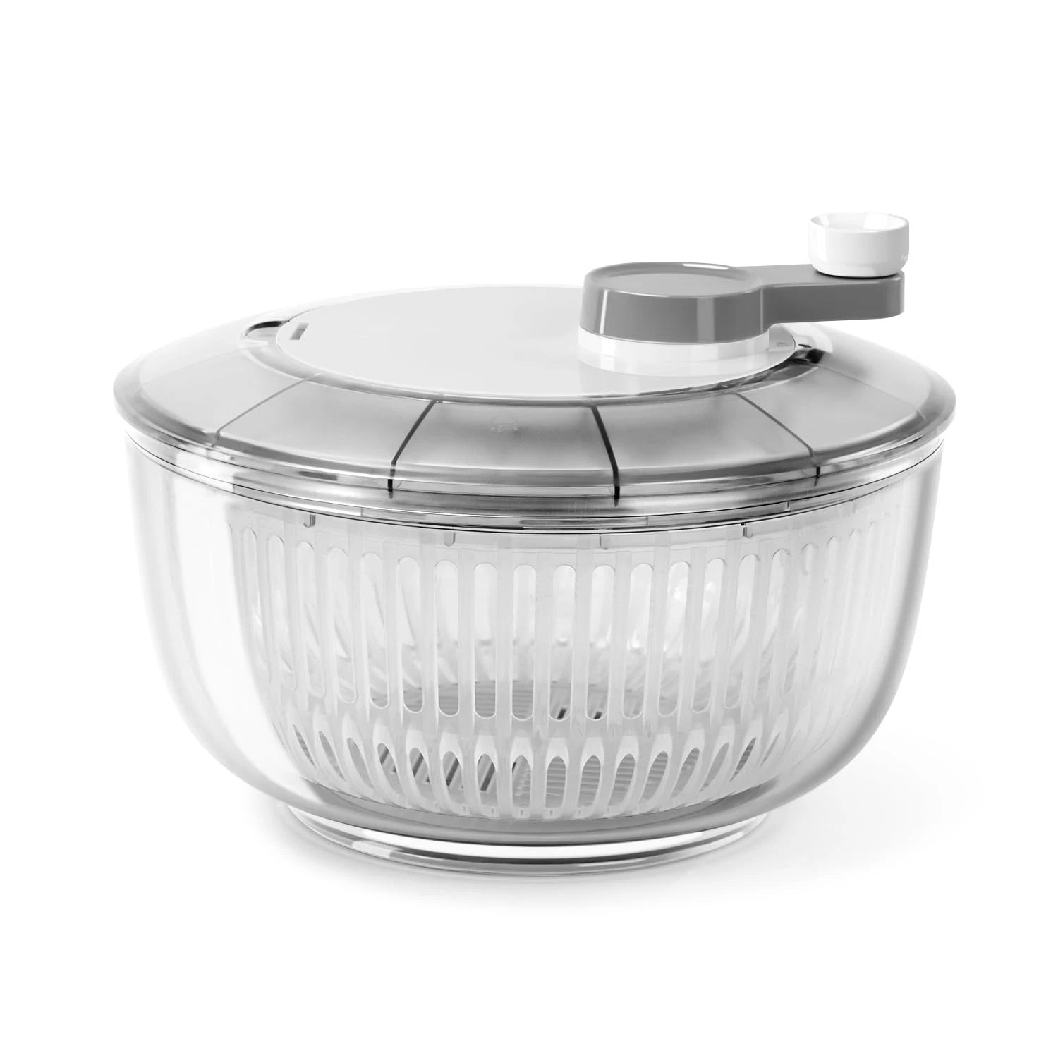 Manual Salad Spinner - Hand-Crank Vegetable & Lettuce Dryer for Washing, Spin...
Opens in a new wind