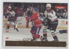 1995-96 Skybox Impact Saku Koivu #206 0y5