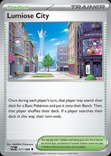 Lumiose City 77/88 Perfect Order Pokémon TCG NM 40% off at 10+ cards