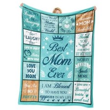 for Mom, Mom Birthday Gifts Blanket, Moms Gift for Women from Daughter For Mom