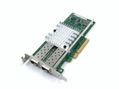Intel X520-DA2 10Gbit PCIe x8 10GBe SFP+ Dual Port Netzwerkkarte   LowPro