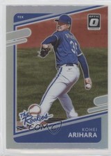 2021 Panini Donruss Optic The Rookies Holo Prizm Kohei Arihara #TR10 0f72