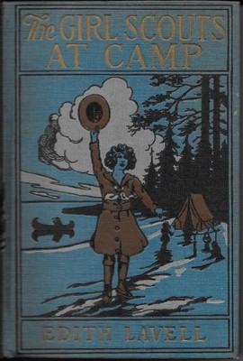 The Girl Scouts at Camp